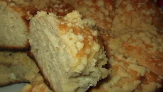 Сладкие булочки со штрейзелем