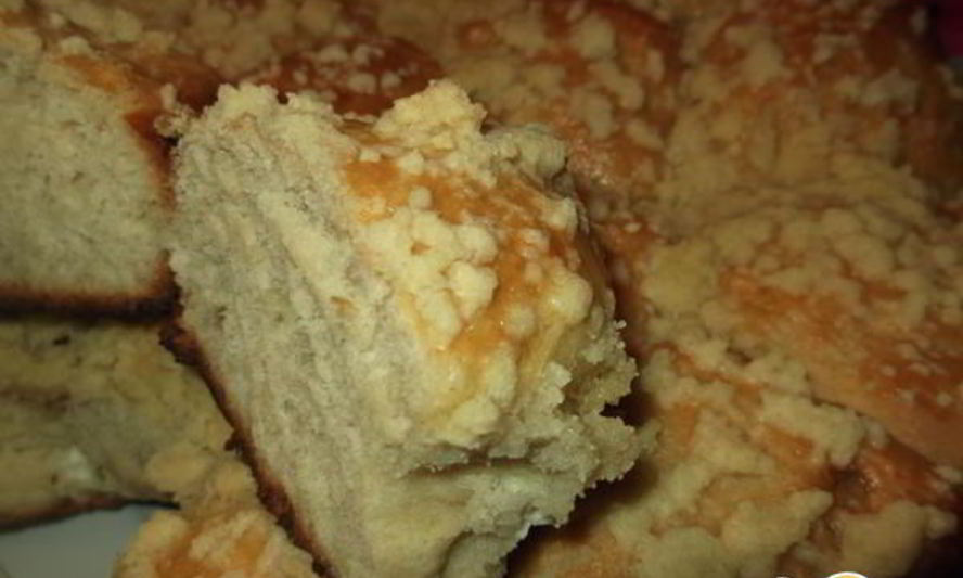 Рецепт сладкие булочки со штрейзелем