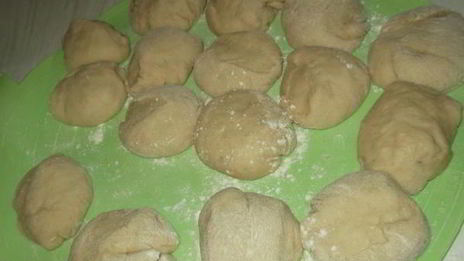 сладкие булочки со штрейзелем