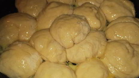 сладкие булочки со штрейзелем