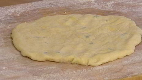 сливочные булочки с малиной