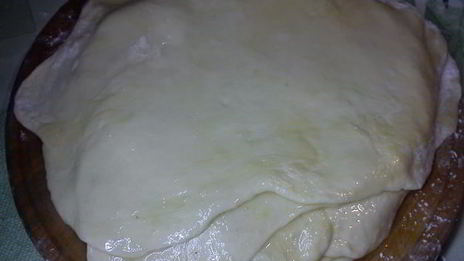 слоеные булочки с творогом