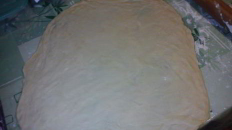 слоеные булочки с творогом