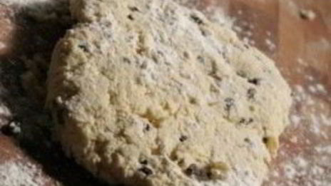 смородиновые булочки