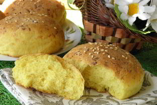 Сырные булочки