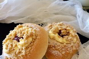 Цельнозерновые ватрушки