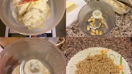 цельнозерновые ватрушки