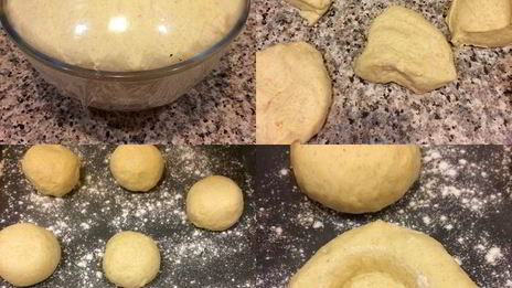 цельнозерновые ватрушки