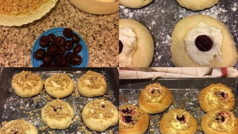 цельнозерновые ватрушки