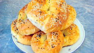 Турецкие булочки с маслом
