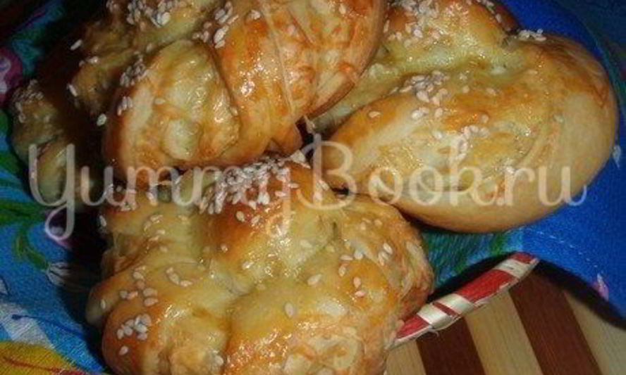 Рецепт турецкие булочки с сезамом