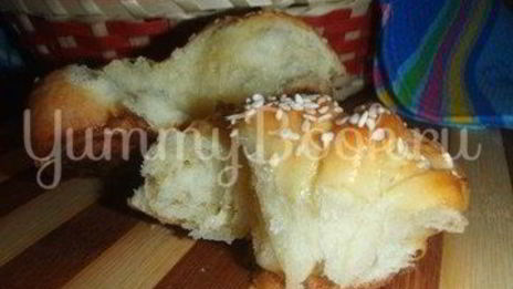 турецкие булочки с сезамом