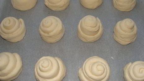 творожно-йогуртовые булочки спиральки