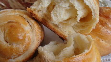 творожно-йогуртовые булочки спиральки