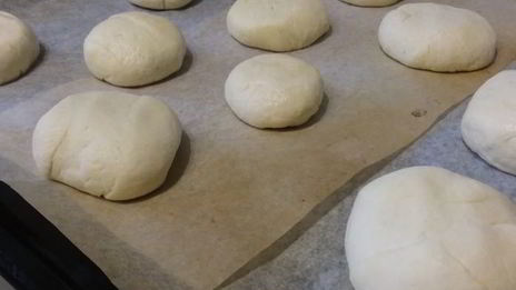 творожные булочки к завтраку