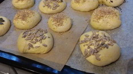 творожные булочки к завтраку