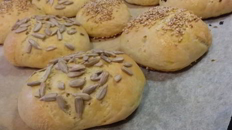 творожные булочки к завтраку