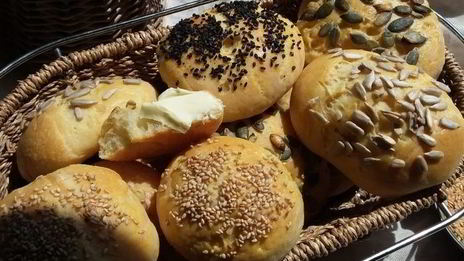 творожные булочки к завтраку