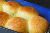 Творожные булочки на дрожжах