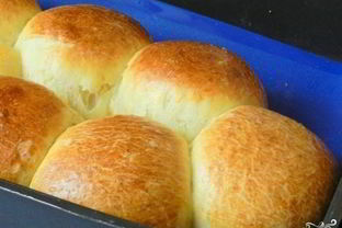 Творожные булочки на дрожжах