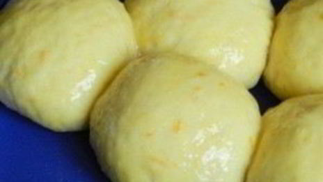 творожные булочки на дрожжах