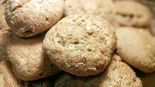 Творожные булочки на цельнозерновой муке