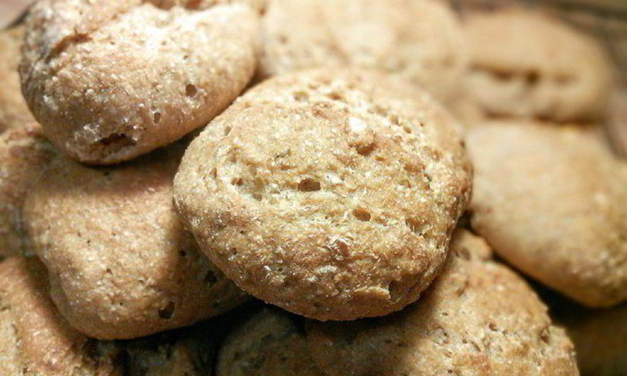 Рецепт творожные булочки на цельнозерновой муке