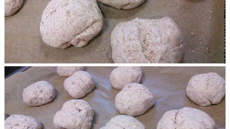 творожные булочки на цельнозерновой муке