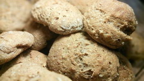 творожные булочки на цельнозерновой муке