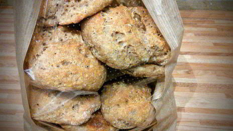 творожные булочки на цельнозерновой муке