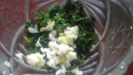 тыквенно-чесночные пампушки с мясной начинкой