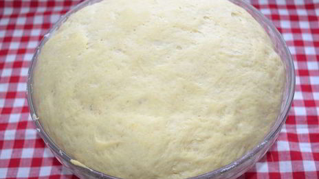 тыквенные булочки с чесночной начинкой