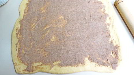 тыквенные булочки с корицей