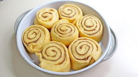 тыквенные булочки с корицей