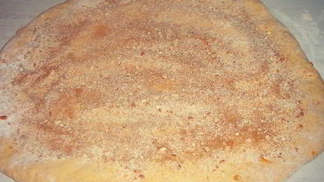 тыквенные булочки с миндалем и корицей