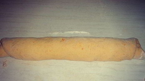 тыквенные булочки с миндалем и корицей