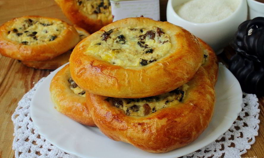 Рецепт ватрушка