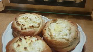 Ватрушки дрожжевые