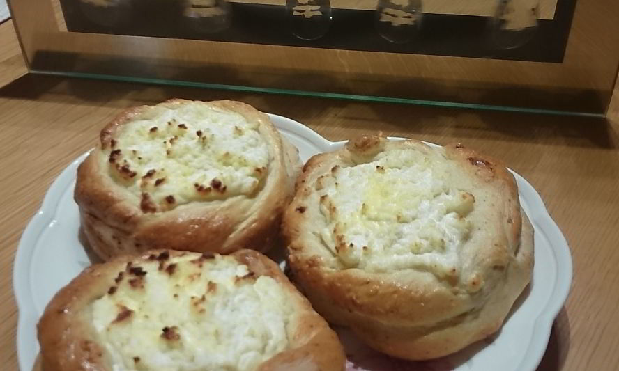 Рецепт ватрушки дрожжевые