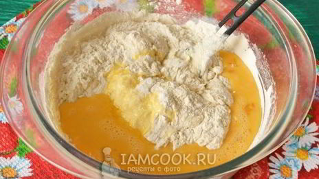 ватрушки из дрожжевого теста с творогом