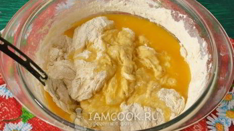 ватрушки из дрожжевого теста с творогом