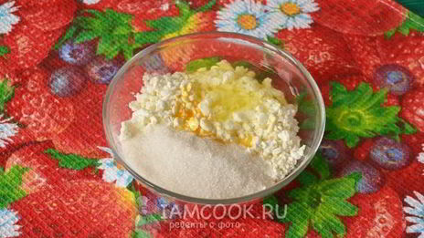 ватрушки из дрожжевого теста с творогом