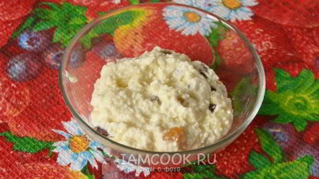 ватрушки из дрожжевого теста с творогом