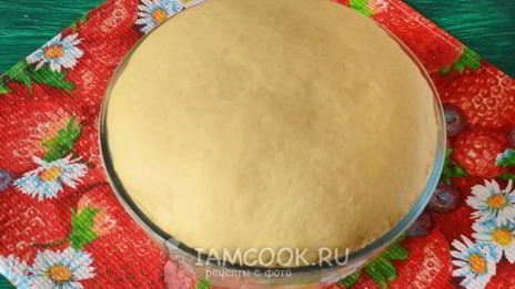 ватрушки из дрожжевого теста с творогом