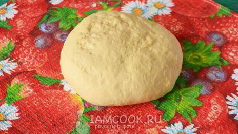 ватрушки из дрожжевого теста с творогом