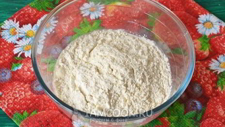 ватрушки из дрожжевого теста с творогом