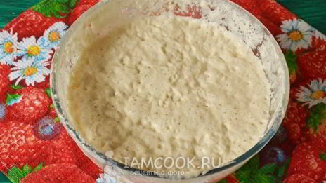 ватрушки из дрожжевого теста с творогом