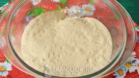 ватрушки из дрожжевого теста с творогом