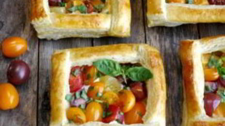 ватрушки из слоеного теста