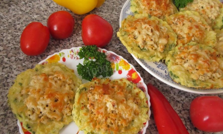 Рецепт ватрушки картофельные с курицей